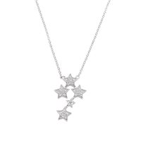 Collana Amen Donna COCCOLE LUXURY in Argento Zircone CLMCDSBBZ